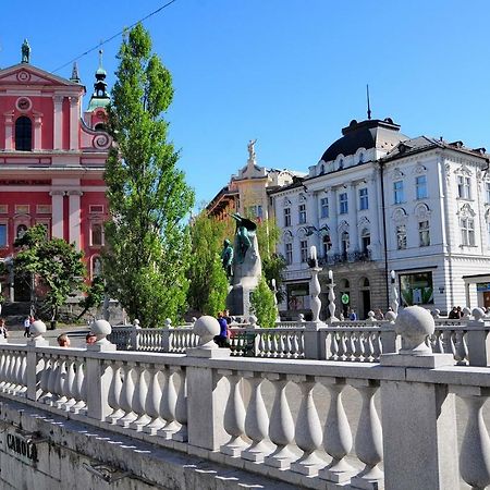 Luxury Central Apartment Ljubljana Luaran gambar