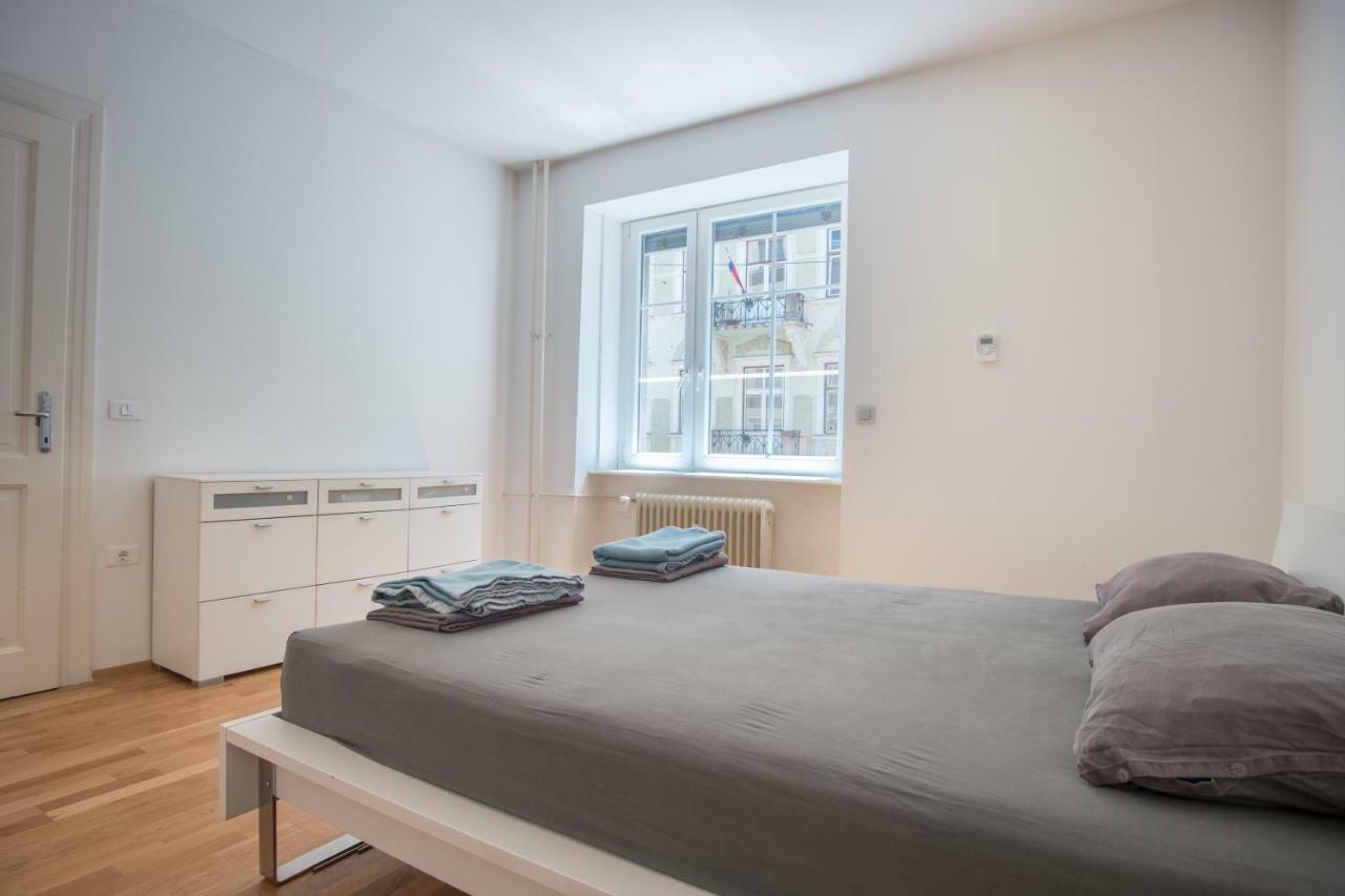 Luxury Central Apartment Ljubljana Luaran gambar