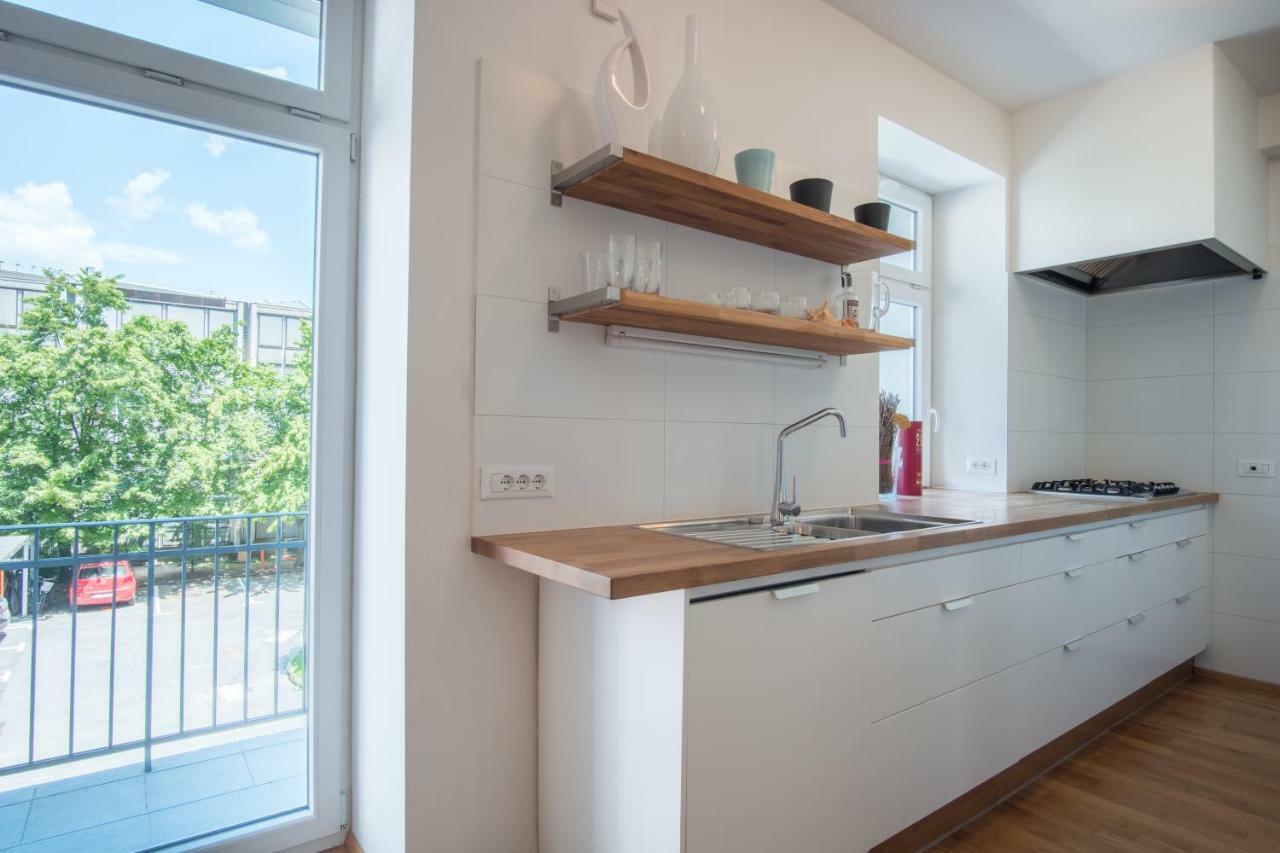 Luxury Central Apartment Ljubljana Luaran gambar