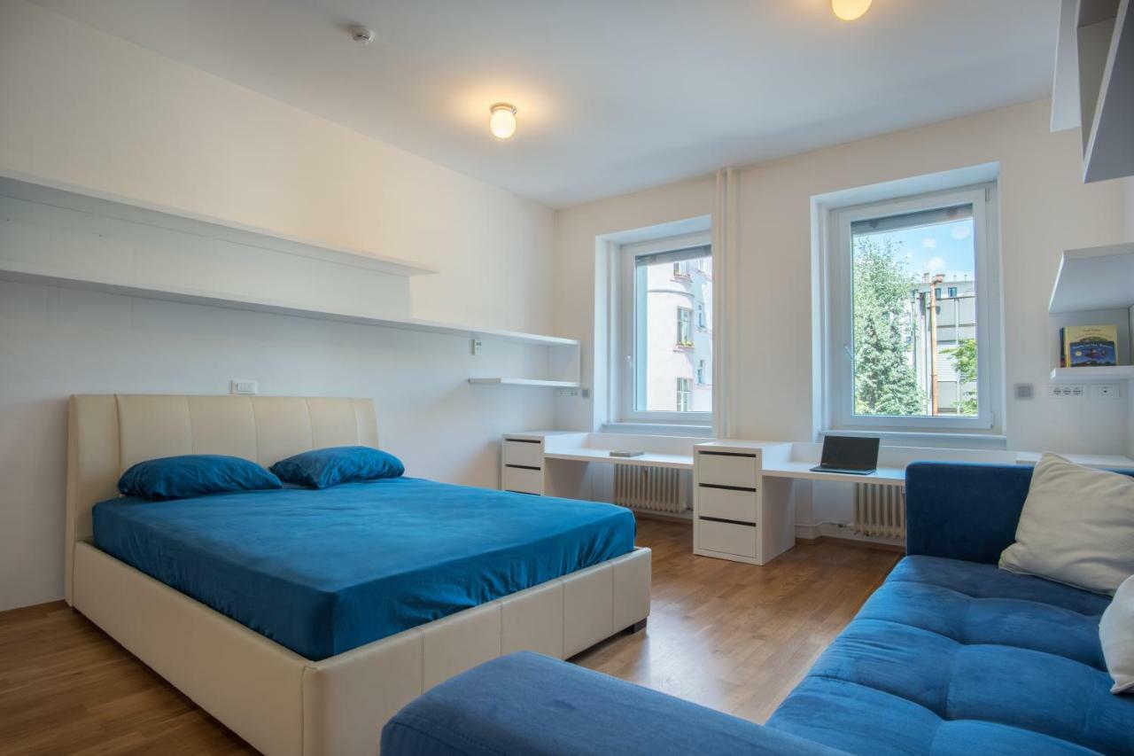 Luxury Central Apartment Ljubljana Luaran gambar