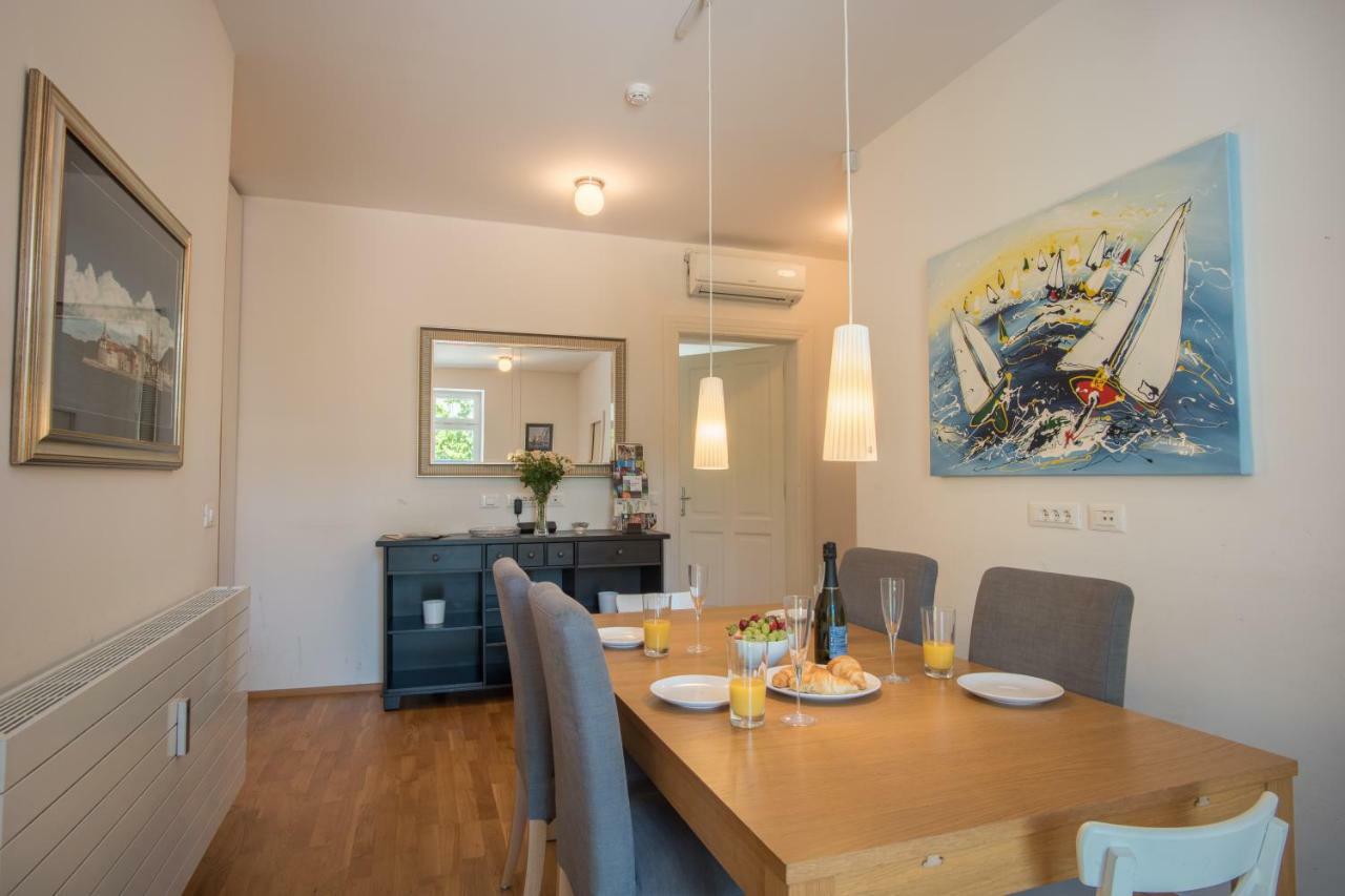 Luxury Central Apartment Ljubljana Luaran gambar
