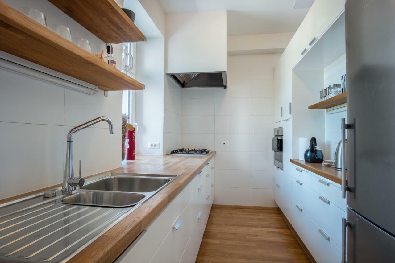Luxury Central Apartment Ljubljana Luaran gambar
