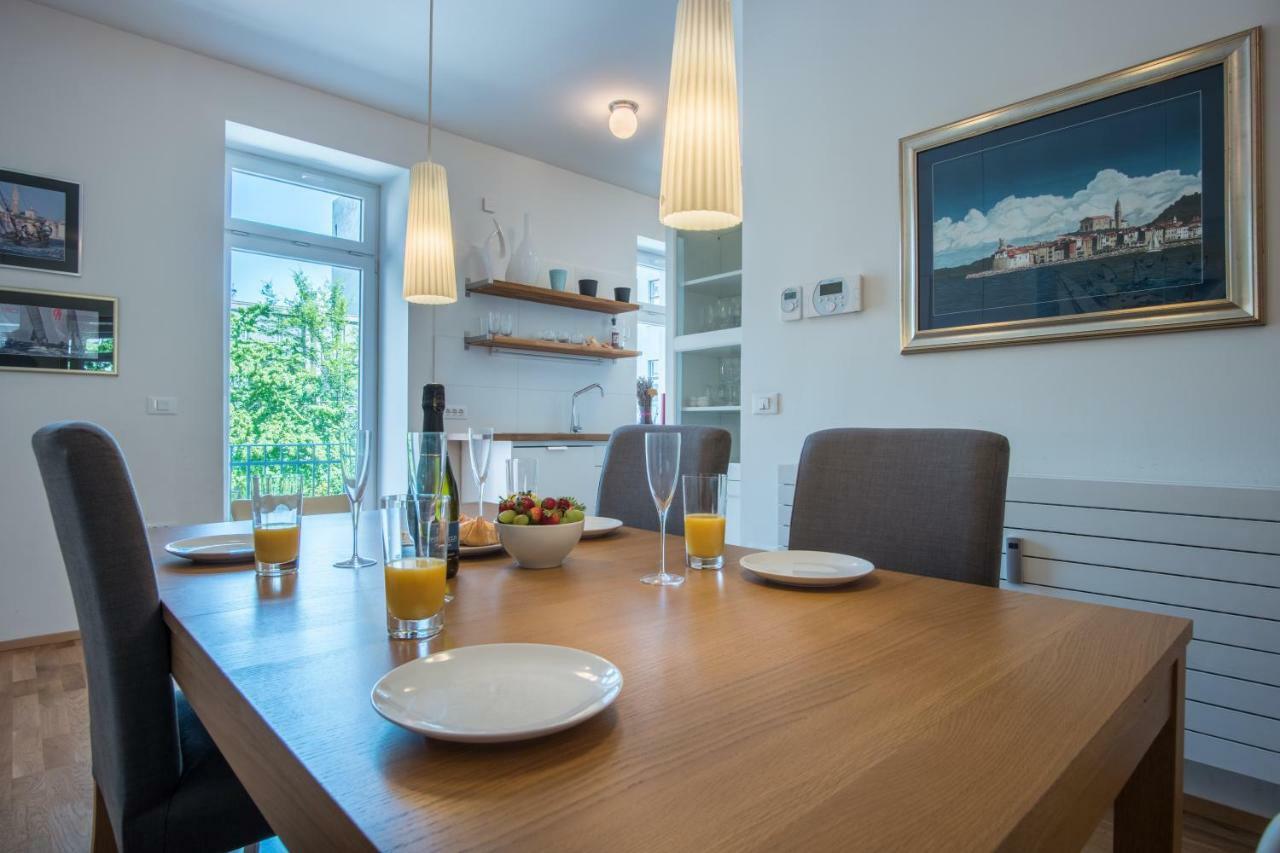 Luxury Central Apartment Ljubljana Luaran gambar