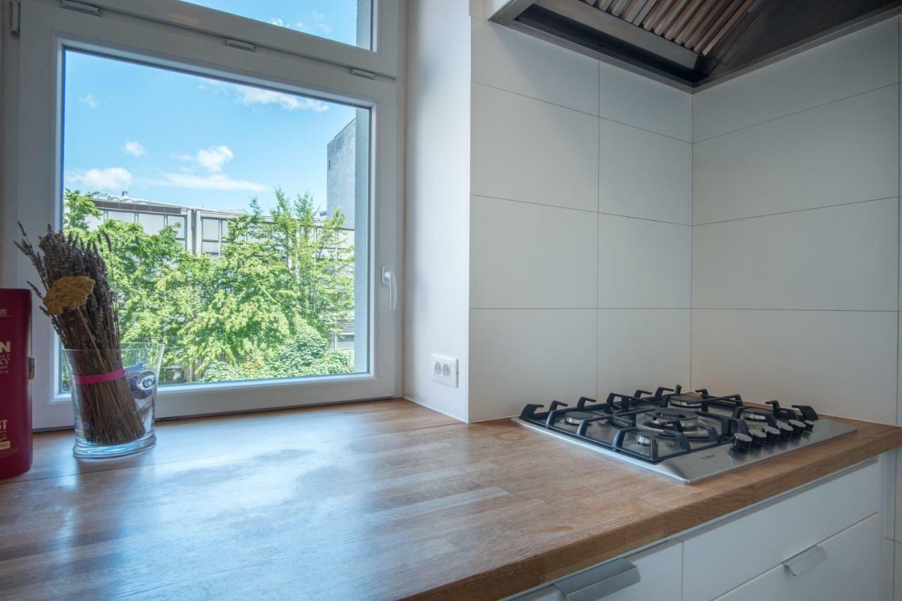 Luxury Central Apartment Ljubljana Luaran gambar