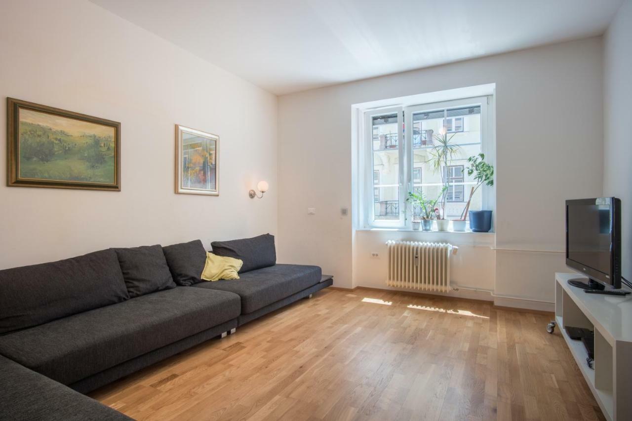 Luxury Central Apartment Ljubljana Luaran gambar