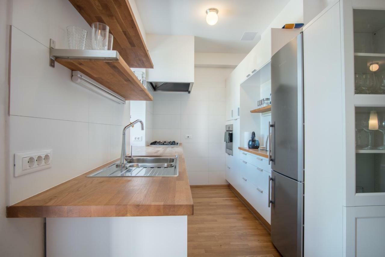 Luxury Central Apartment Ljubljana Luaran gambar